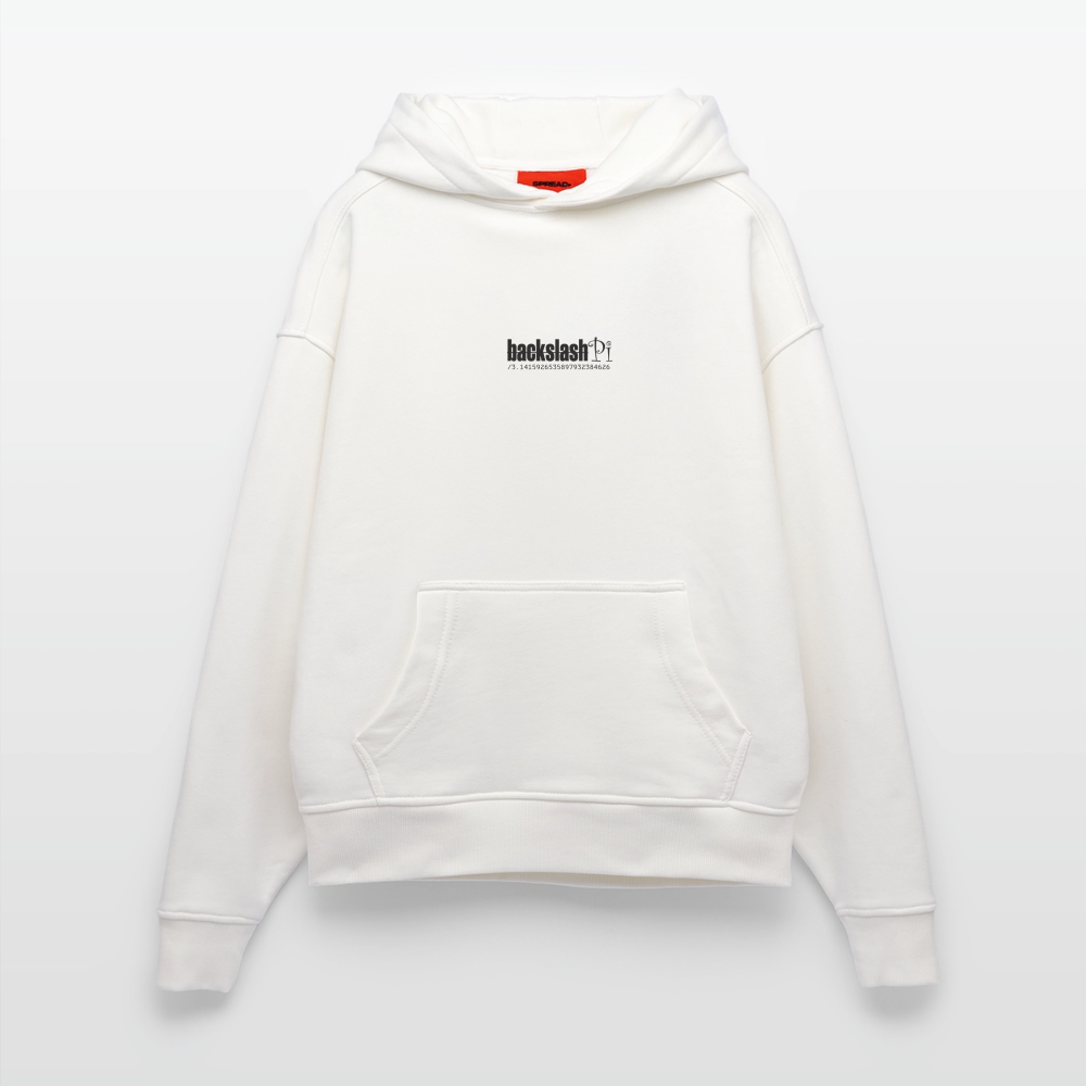 Eldrathis, Fahrrad, 1st | Heavyweight Oversized Bio Hoodie, Unisex - OFF WHITE