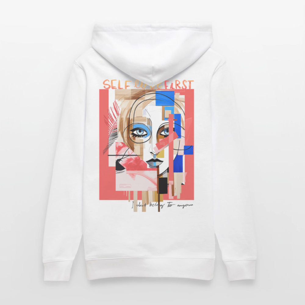 Vesperion, Frau, 1st | Cruiser, Unisex Bio-Hoodie - Weiß