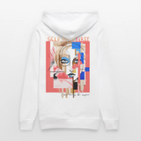 Vesperion, Frau, 1st | Cruiser, Unisex Bio-Hoodie - Weiß