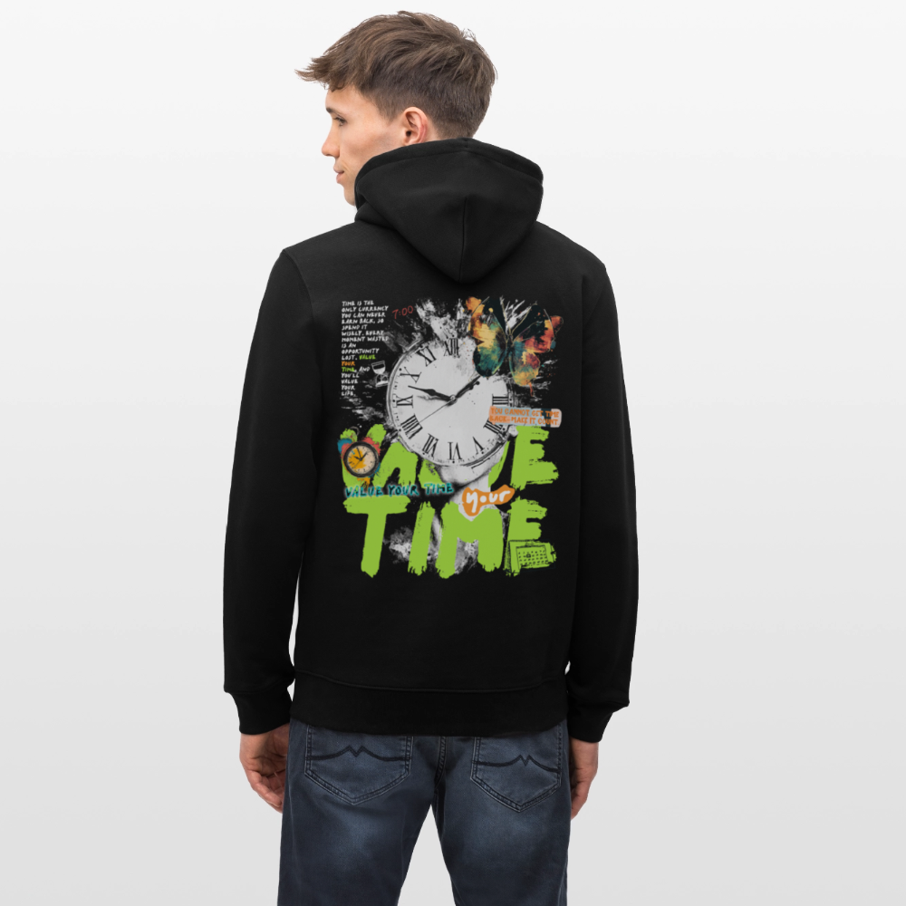 Ifrit, Uhr, 1st | Cruiser, Unisex Bio-Hoodie - Schwarz