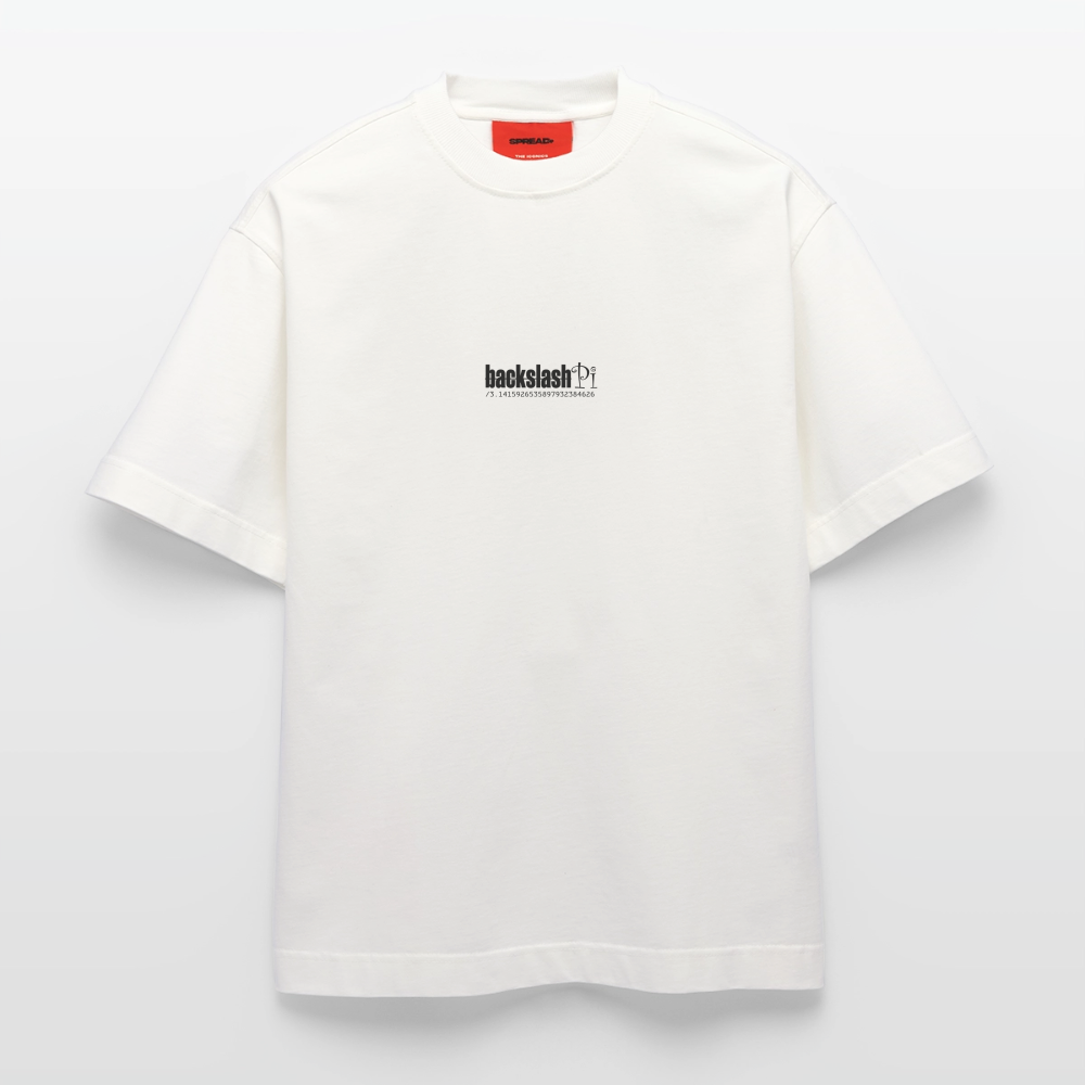 Stormrath, Fantasie, 1st | Heve, Heavyweight Oversized Bio T-Shirt, Unisex - OFF WHITE