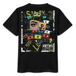 Shahzada, Kassetten, 1st | Kinder Bio T-Shirt - Schwarz