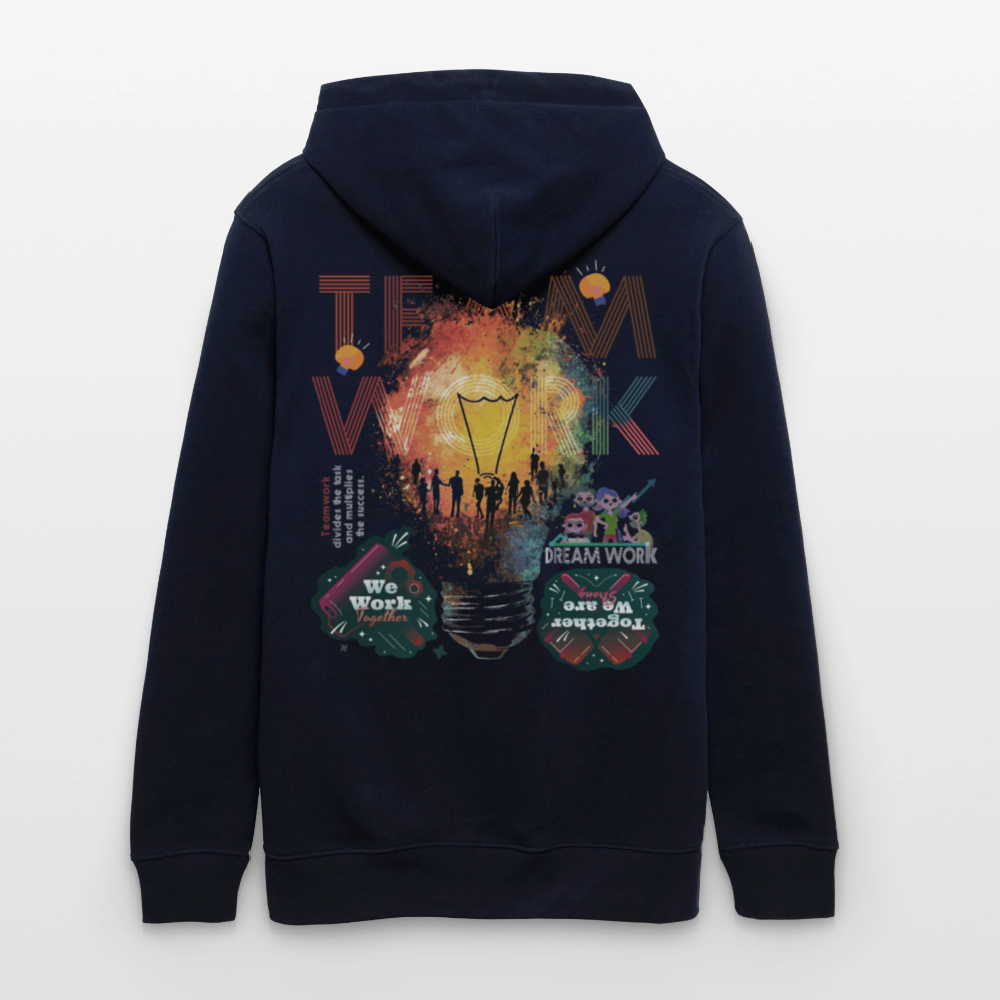 Inari, Glühbirne, 1st | Cruiser, Unisex Bio-Hoodie - Navy