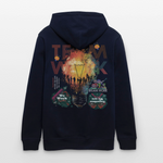 Inari, Glühbirne, 1st | Cruiser, Unisex Bio-Hoodie - Navy