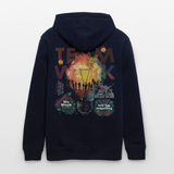 Inari, Glühbirne, 1st | Cruiser, Unisex Bio-Hoodie - Navy
