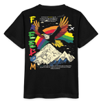 Susanoo, Adler, 1st | Kinder Bio T-Shirt - Schwarz