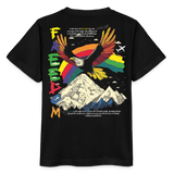 Susanoo, Adler, 1st | Kinder Bio T-Shirt - Schwarz