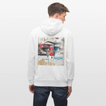 Marsyros, Augen, 1st | Cruiser, Unisex Bio-Hoodie - Weiß