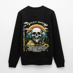 Panian, Berge, 1st | Roller, Unisex Bio-Sweatshirt - Schwarz