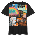 Nyxaris, Windmühle, 1st | Teenager Bio T-Shirt - Schwarz