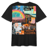 Nyxaris, Windmühle, 1st | Teenager Bio T-Shirt - Schwarz