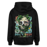 Persephi, Totenkopf, 1st | Freshhood, Oversized Unisex Hoodie - Schwarz