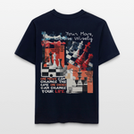 Heraa, Schach, 1st | Essential, Relaxed Fit Unisex Bio T-Shirt - Navy