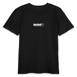 Morian, Leuchtturm, 1st | Teenager Bio T-Shirt - Schwarz