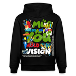 Thesean, Pinsel, 1st | Cruiser, Unisex Bio-Hoodie - Schwarz