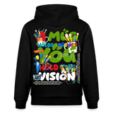 Thesean, Pinsel, 1st | Cruiser, Unisex Bio-Hoodie - Schwarz