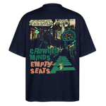 Gaian, U-Bahn, 1st | Blaster, Oversize Bio T-Shirt, Unisex - Navy