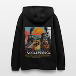 Morphean, Lokomotive, 1st | Freshhood, Oversized Unisex Hoodie - Schwarz