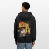 Morian, Leuchtturm, 1st | Freshhood, Oversized Unisex Hoodie - Anthrazit