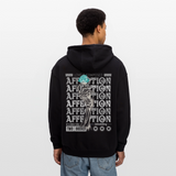 Hestian, Rose, 1st | Freshhood, Oversized Unisex Hoodie - Schwarz