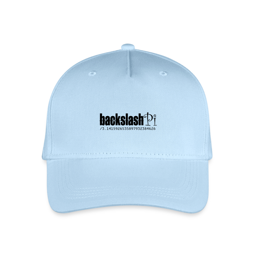 Kinder Bio Basecap - Hellblau