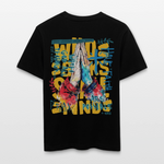Perseus, Beten, 1st | Essential, Relaxed Fit Unisex Bio T-Shirt - Schwarz