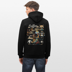 Tritonan, Kaffee, 1st | Cruiser, Unisex Bio-Hoodie - Schwarz