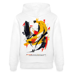Quasaris, Banane, 1st | Cruiser, Unisex Bio-Hoodie - Weiß