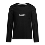 Izanami, Berge, 1st | Teenager Langarmshirt - Schwarz
