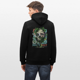 Persephi, Totenkopf, 1st | Cruiser, Unisex Bio-Hoodie - Schwarz