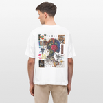 Altairon, Mädchen, 1st | Blaster, Oversize Bio T-Shirt, Unisex - Weiß