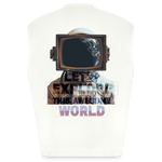 Denebris, Astronaut, 1st | Heavyweight Oversized Bio Tank Top, Unisex - OFF WHITE