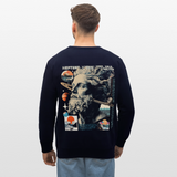 Phoebean, Neptun, 1st | Roller, Unisex Bio-Sweatshirt - Navy