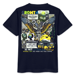 Lugh , Engel, 1st | Kinder Bio T-Shirt - Navy