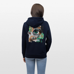 Siegfried, Augen, 1st | Cruiser, Unisex Bio-Hoodie - Navy