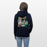Siegfried, Augen, 1st | Cruiser, Unisex Bio-Hoodie - Navy