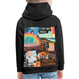 Nyxaris, Windmühle, 1st | Kinder Hoodie - Schwarz