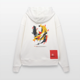 Quasaris, Banane, 1st | Heavyweight Oversized Bio Hoodie, Unisex - OFF WHITE