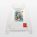 Calveron, Skelet, 1st | Heavyweight Oversized Bio Hoodie, Unisex - OFF WHITE