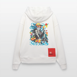 Calveron, Skelet, 1st | Heavyweight Oversized Bio Hoodie, Unisex - OFF WHITE