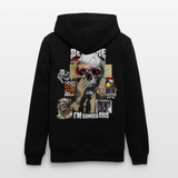 Saxnot, Totenkopf, 1st | Cruiser, Unisex Bio-Hoodie - Schwarz