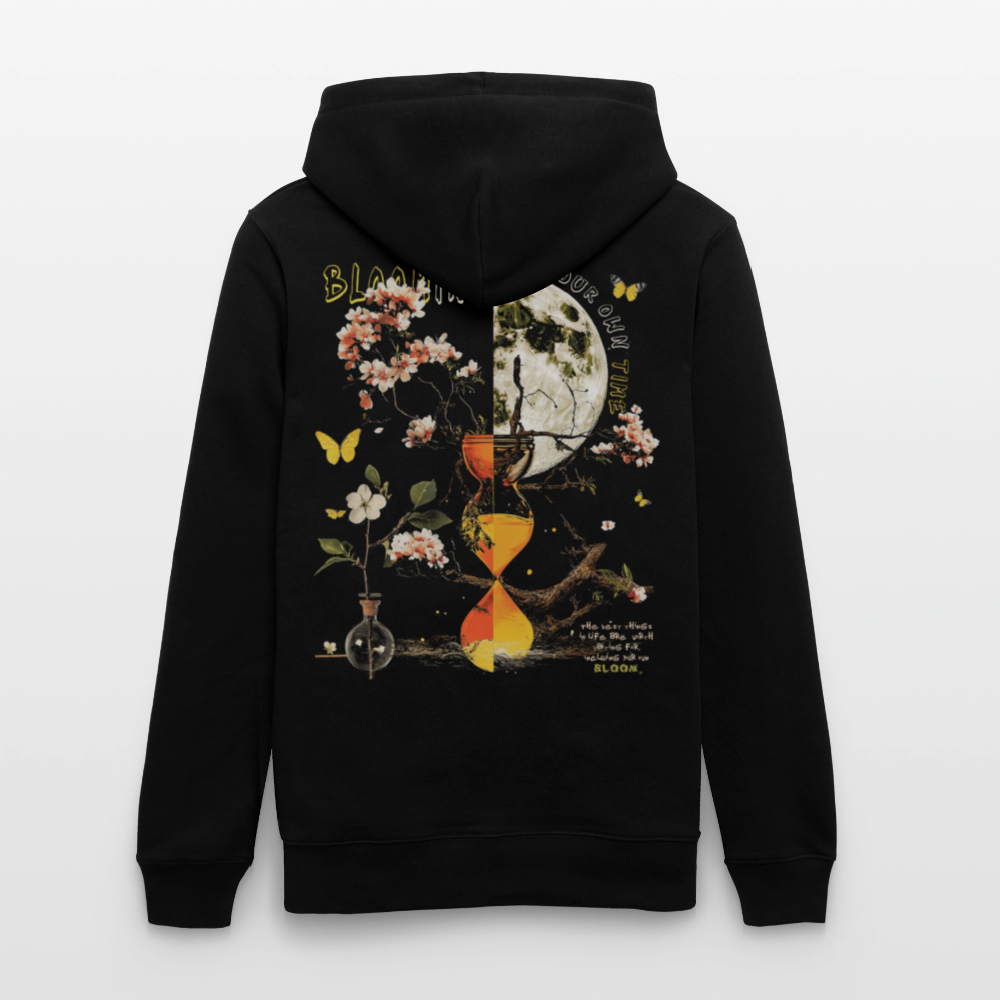 Tsukuyomi, Sanduhr, 1st | Cruiser, Unisex Bio-Hoodie - Schwarz