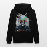 Fenriswolf, Totenkopf, 1st | Cruiser, Unisex Bio-Hoodie - Schwarz