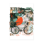 Eldrathis, Fahrrad, 1st | Poster 20x30 cm - Weiß