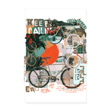 Eldrathis, Fahrrad, 1st | Poster 20x30 cm - Weiß