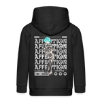 Hestian, Rose, 1st | Kinder Zip Hoodie - Schwarz