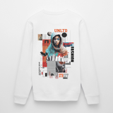 Celestrion, Cyborg, 1st | Roller, Unisex Bio-Sweatshirt - Weiß