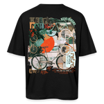 Eldrathis, Fahrrad, 1st | Breezy, Oversized Unisex T-Shirt - Schwarz