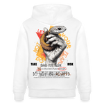 Eldamar, Schlange, 1st | Cruiser, Unisex Bio-Hoodie - Weiß