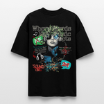 Apollan, Musik, 1st | Blaster, Oversize Bio T-Shirt, Unisex - Schwarz